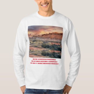 Camiseta Poster DE EVENTO DE MINICANNONBALL DO MSILSF 2025