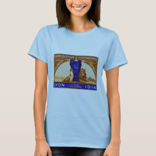 Camiseta poster de Expo Internacional Lyon 1914