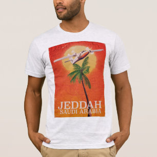 Camiseta Poster de Férias da Arábia Saudita