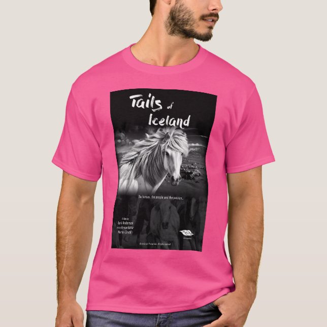 Camiseta Poster de Filme Da Islândia (Frente)