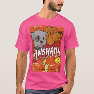 Camiseta Poster de Filme Engraçado Proprietário de Cachorro