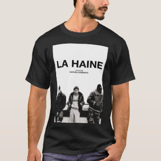 Camiseta Poster de filmes de Poster de La Haine