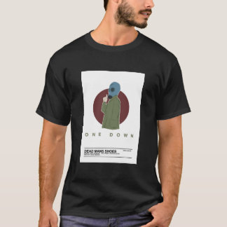 Camiseta Poster de filmes sobre Calçados de morto