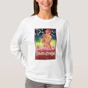 Camiseta Poster de Fleurs de Musse Perfume