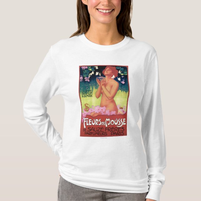 Camiseta Poster de Fleurs de Musse Perfume (Frente)