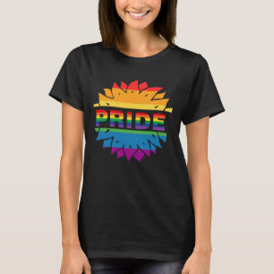 Camiseta Poster de girassol-gay-gbtq-rainha-rainha