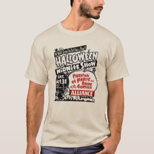 Camiseta Poster de Halloween Spook Show