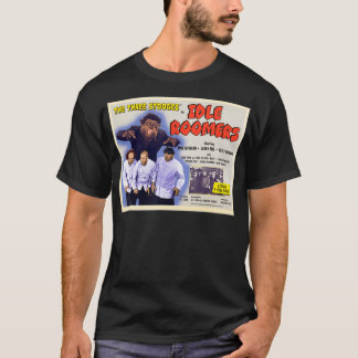 Camiseta Poster de Horror Clássico de Salas Ociosas