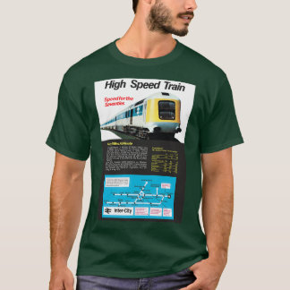 Camiseta poster de introdução ao HST 1974