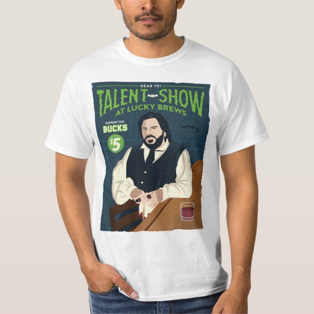 Camiseta poster de jackie daytona (Frente)