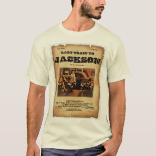 Camiseta poster de jackson do bwom