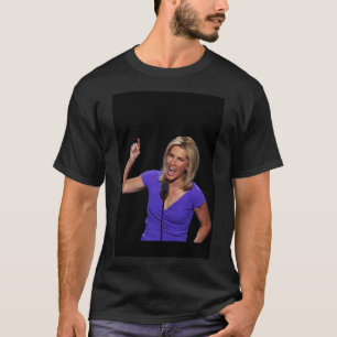 Camiseta poster de laura ingraham
