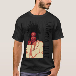 Camiseta poster de lauryn hill 90s