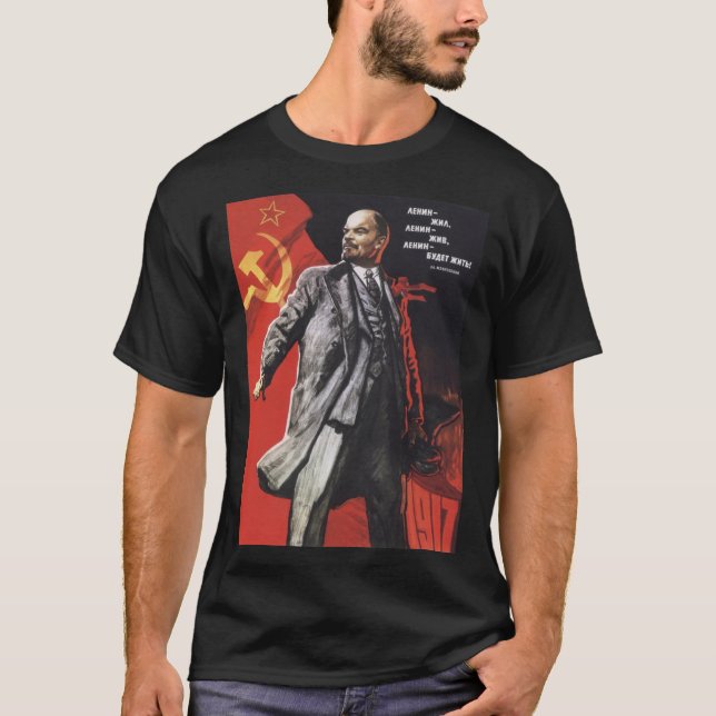 Camiseta Poster de Lenin poster 1967 (Frente)