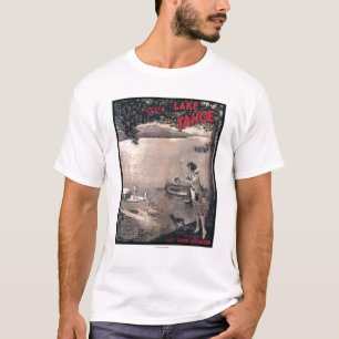 Camiseta Poster de madeira do barco
