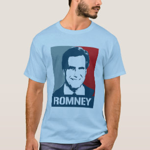 CAMISETA POSTER DE MITT ROMNEY