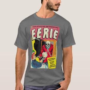 Camiseta Pôster de Monstro Clássico Assustador Comic Book g