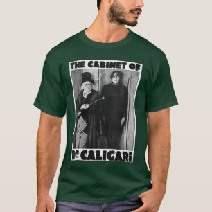 Camiseta Poster de Monstro de Halloween da Dr. Caligari Fem