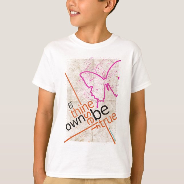 Camiseta Poster de Motivação (Frente)