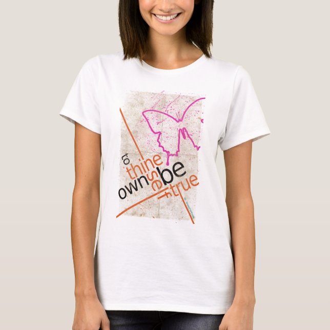Camiseta Poster de Motivação (Frente)