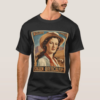"Camiseta-Poster de mulheres venenosas, Camisas de
