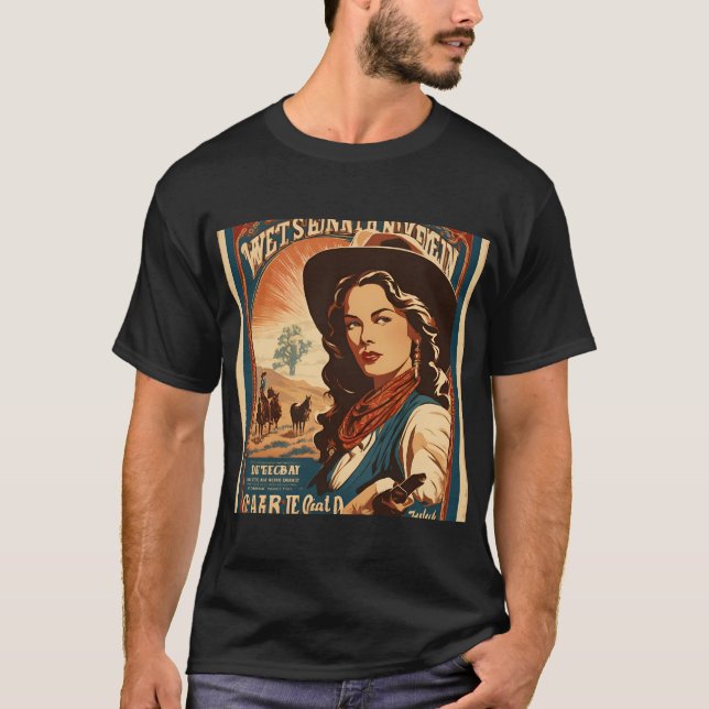 "Camiseta-Poster de mulheres venenosas, Camisas de (Frente)