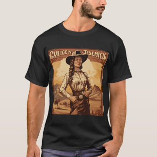 "Camiseta-Poster de mulheres venenosas, Camisas de