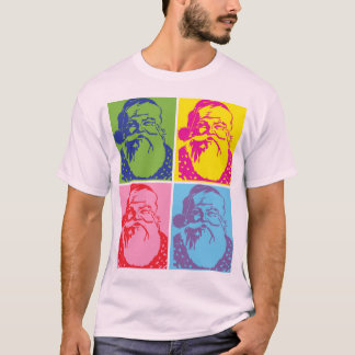 Camiseta Poster de Natal Merry papai noel