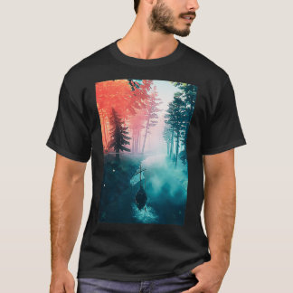 Camiseta Poster de navegação de Valheim