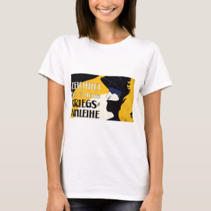 Camiseta Poster de obrigações de guerra austríaca