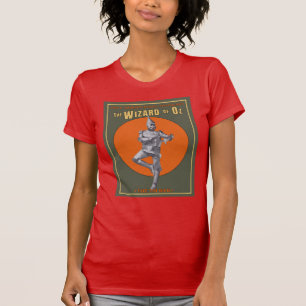 Camiseta Poster de Oz Tin Man