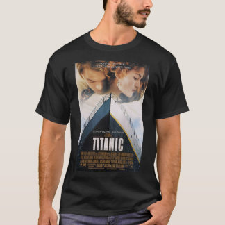 Camiseta Poster de Promoção Titanic