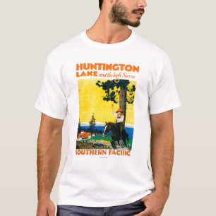 Camiseta Poster de Promotinal do lago Huntington