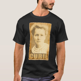 Camiseta Poster de Propaganda Marie Curie Torn