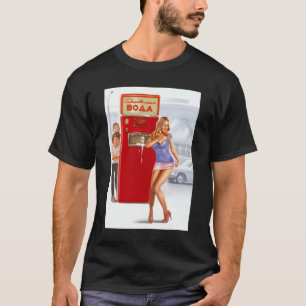 Camiseta Poster de propaganda soviética Comunismo soviético
