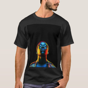 Camiseta Poster de queda de neve