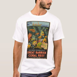 Camiseta Poster de Recife da Barreira do Excelente 1933