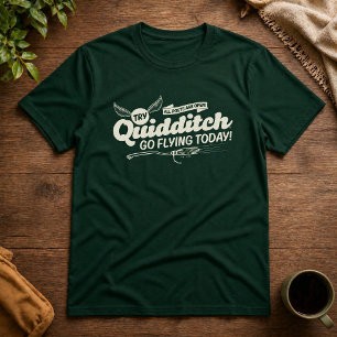 Camiseta POSTER DE Recrutamento QUIDDITCH™
