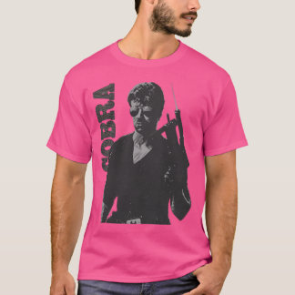 Camiseta Poster de Retro Cobra