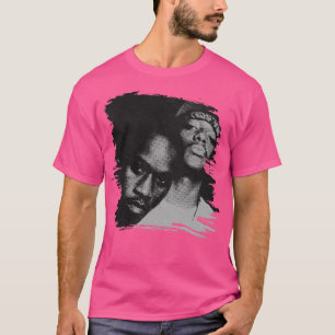 Camiseta Poster de retrorreflector detalhado para portáteis