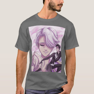 Camiseta Poster de Sonhos de Ice Skating