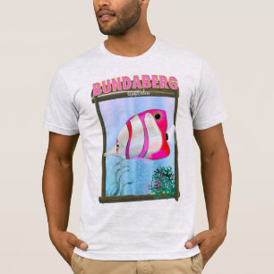 Camiseta Poster de viagens Bundaberg Austrália