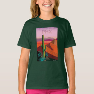 Camiseta Poster de viagens da arizona   de Phoenix