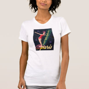 Camiseta Poster de viagens de desenho do Everest