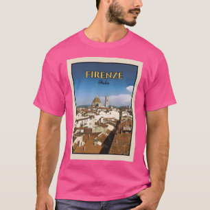 Camiseta Poster de viagens de firmeza