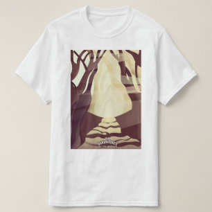 Camiseta Poster de viagens de Manila nas Filipinas.