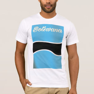 Camiseta Poster de viagens do estilo de colheita da Bandeir