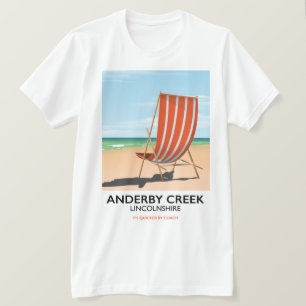 Camiseta Poster de viagens litoral de Alderby