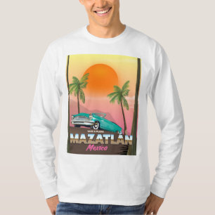 Camiseta Poster de viagens Mazatlán México
