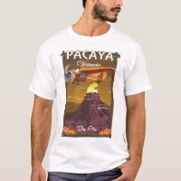 Poster de viagens Pacaya Volcano Guatemala